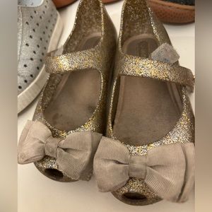 Mini Melissa bow shoes